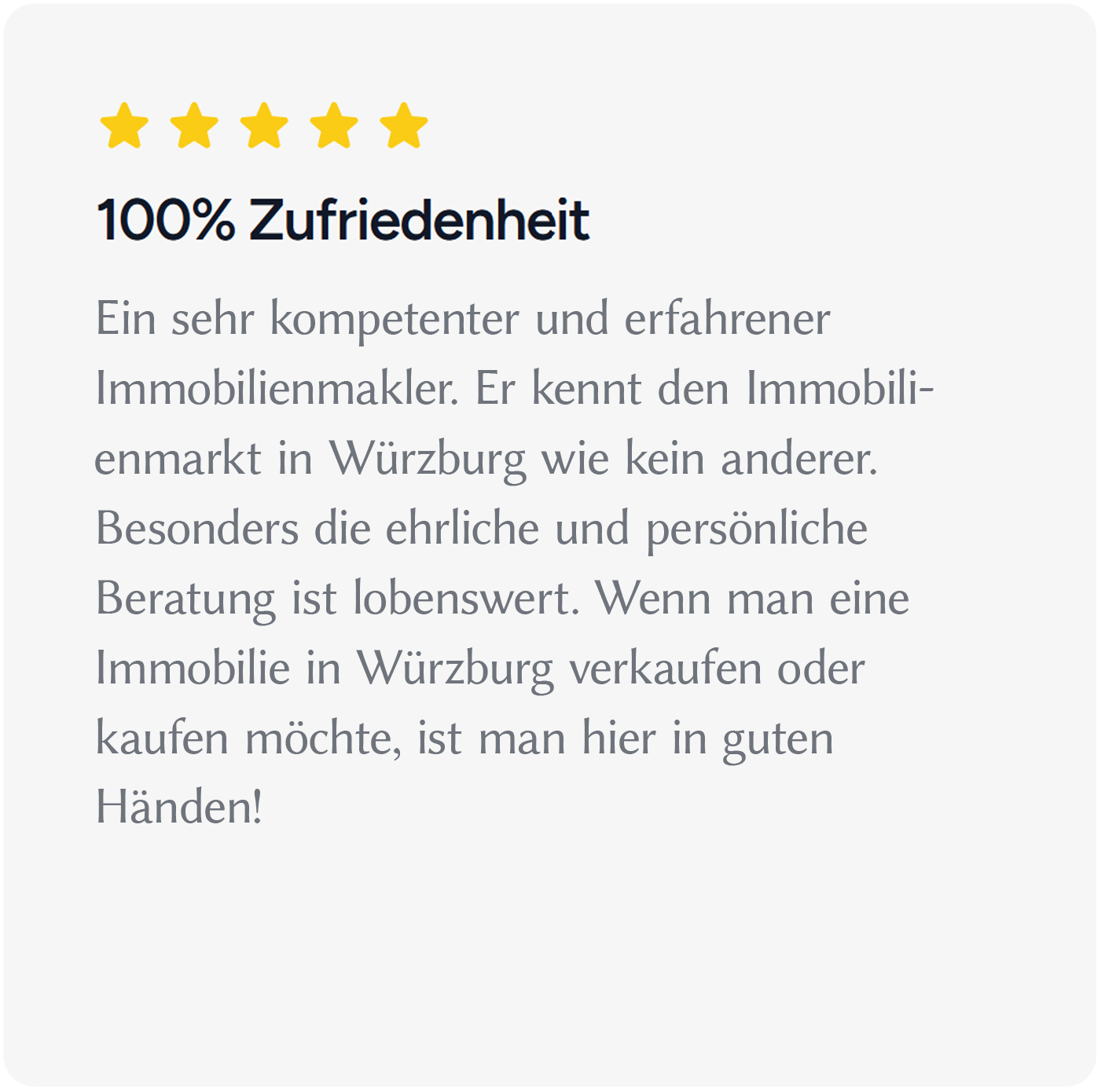 Bewertung 1